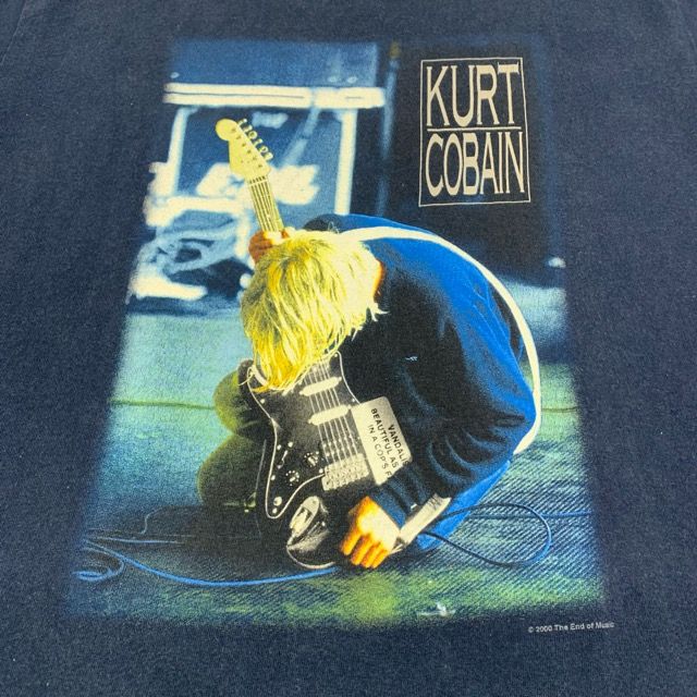 米政府 KURT COBAIN パーカー サイズM apx カートコバーン