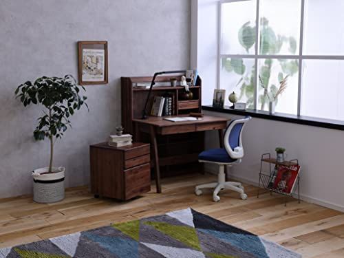 丁寧な 在庫処分 ブラウン 344237 ハッチBR アカシア無垢材 天然木製 奥行き55cm 幅100cm 学習机 デスク 関家具 Sekikagu