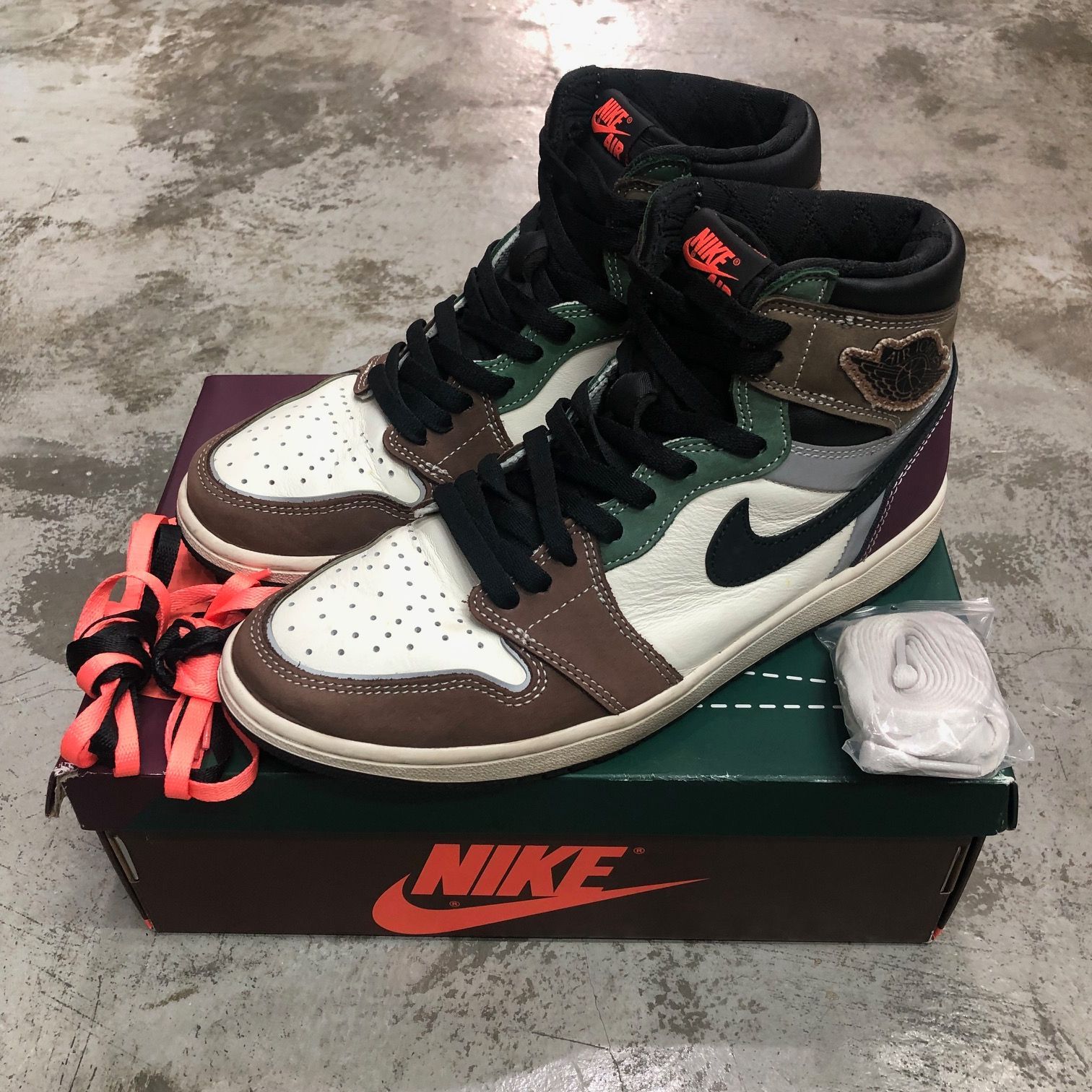 靴 Nike Air Jordan 1 High OG \"Hand Crafted\" ☆Nike☆AIR JORDAN 1 RETRO HIGH OG 