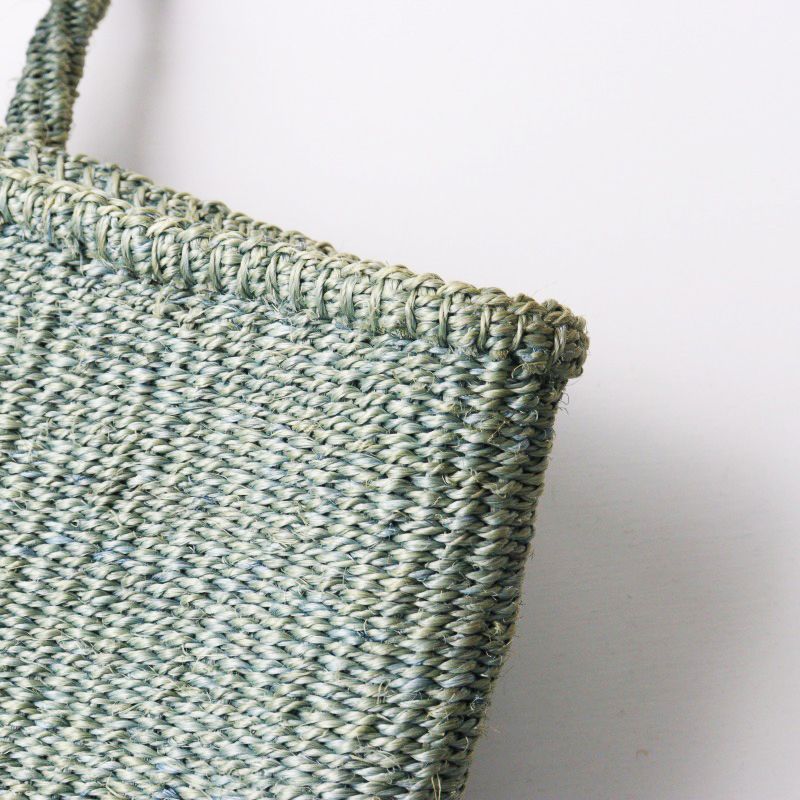 マーガレットハウエル　サイザルバッグ SADDLE LEATHER BAG | MARGARET HOWELL（マーガレット・ハウエル