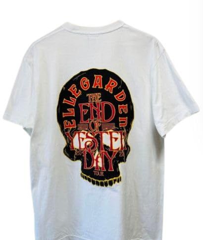 エルレガーデン The End of Yesterday ツアーTシャツ Amazon.co.jp: ELLEGARDEN エルレガーデン エルレ The End of