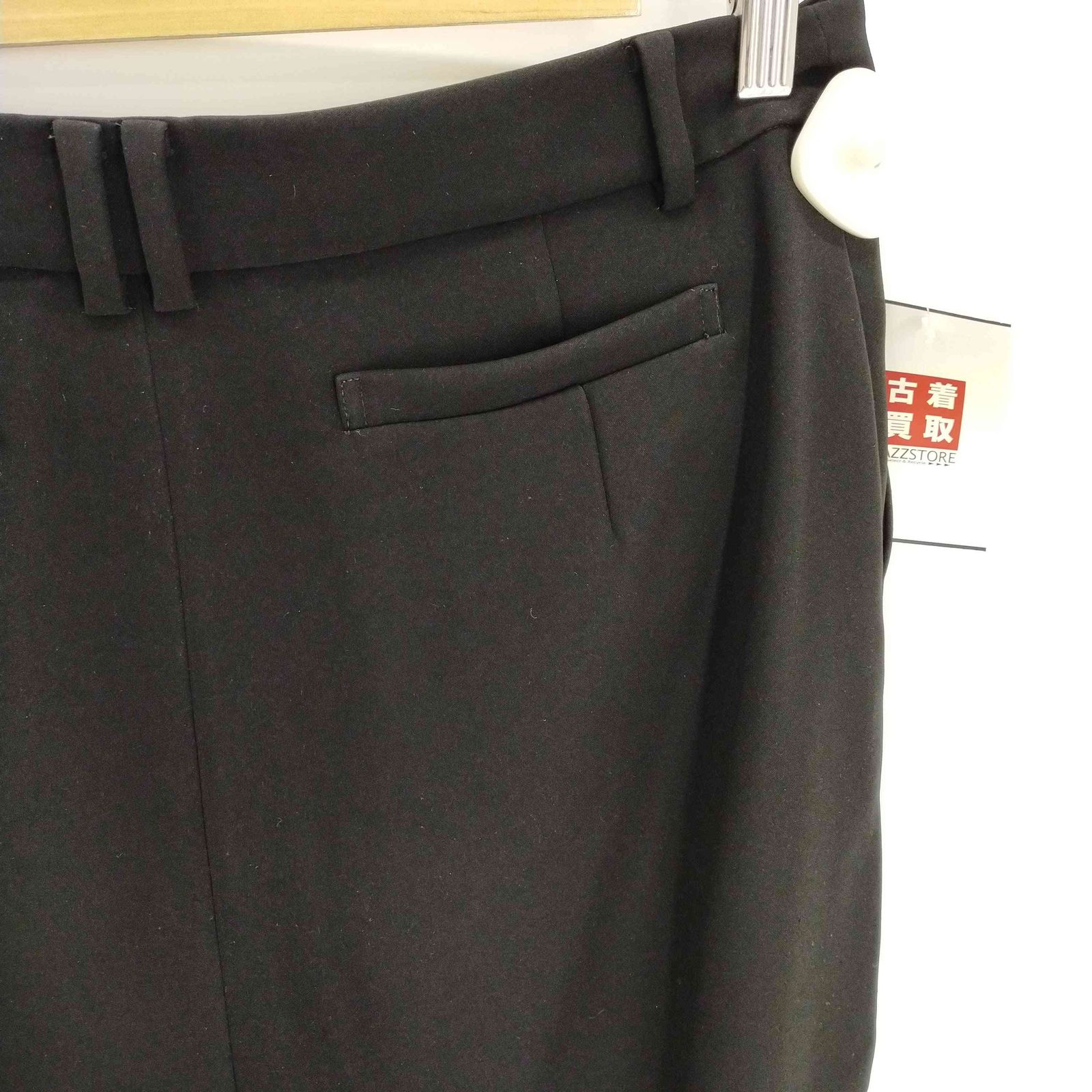 MACKINTOSH LONDON スラックス 42 LEON掲載】【New Adjustable Fit】ウールフランネルスラックス