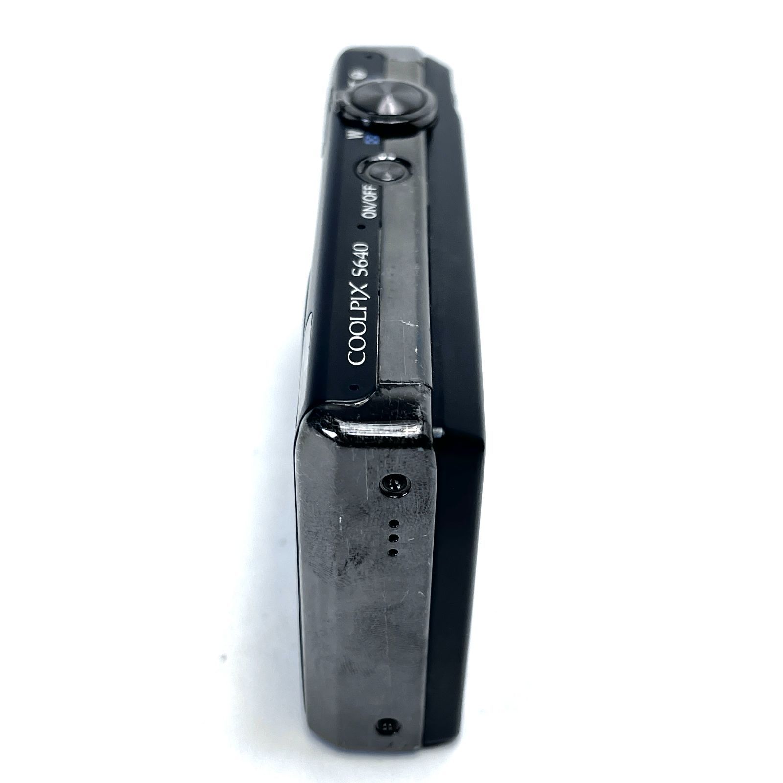 Nikon COOLPIX 購入 S640 デジタルカメラ ブラック 1210万画素 光学5倍