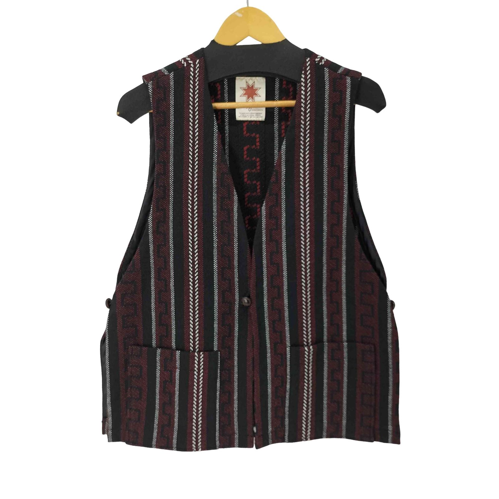Nasngwam(ナスングワム) PUEBLO VEST メンズ トップス