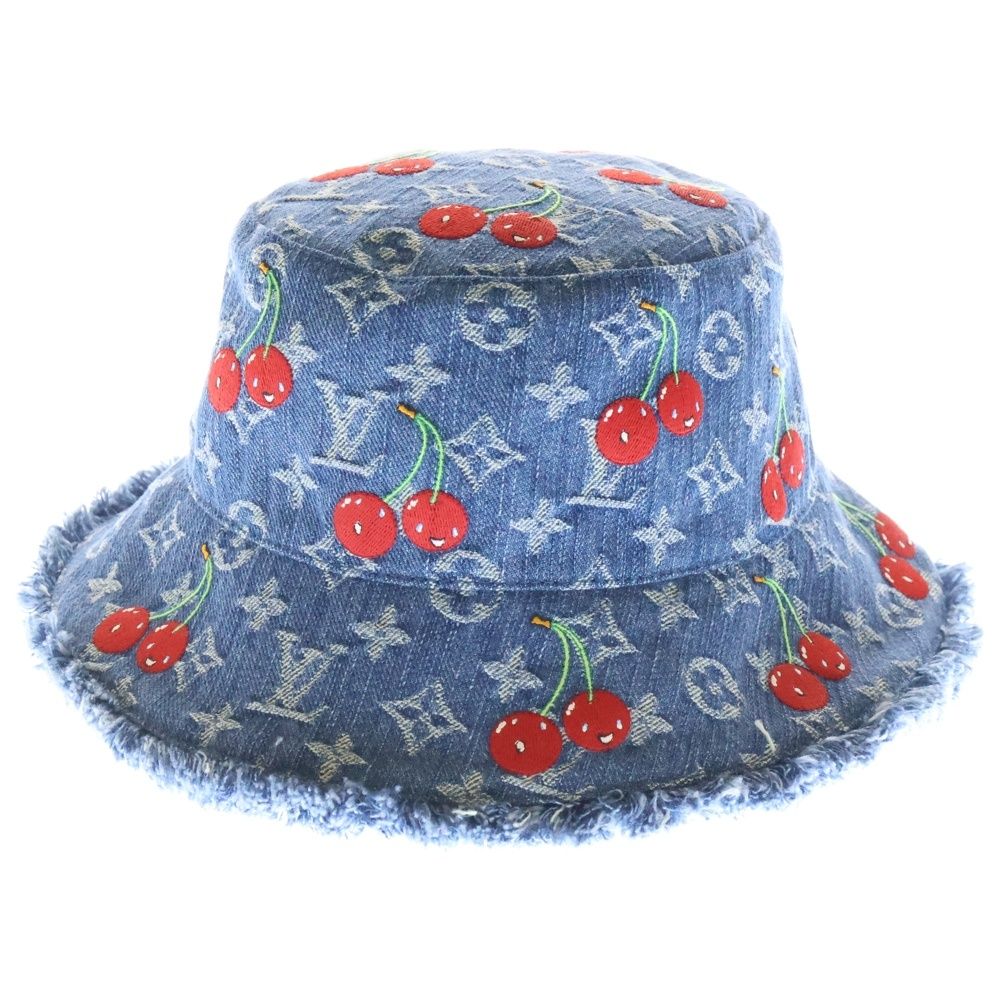 LOUIS VUITTON (ルイヴィトン) バケットハット・モノグラム