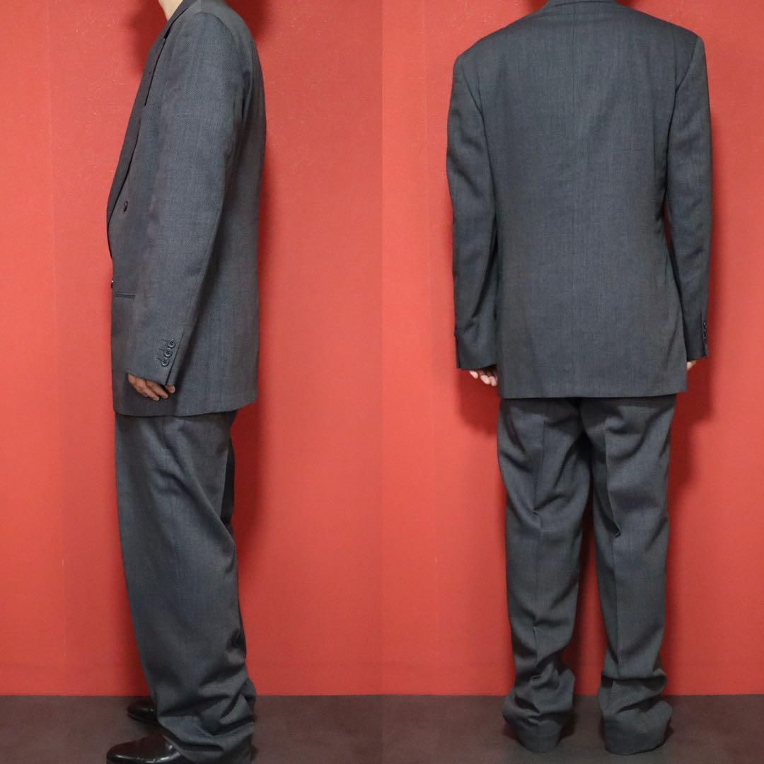 Giorgio Armani ダークグレー セットアップ a63e3d3a9a926288cd1c248e3203ac