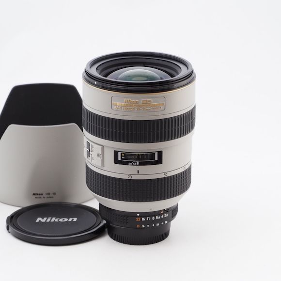 Nikon AF-S ED 28-70mm F2.8D ライトグレー Nikon ニコン AF-S 28-70mm F2.8D ED ライトグレー Nikon ニコン Ai AF-S