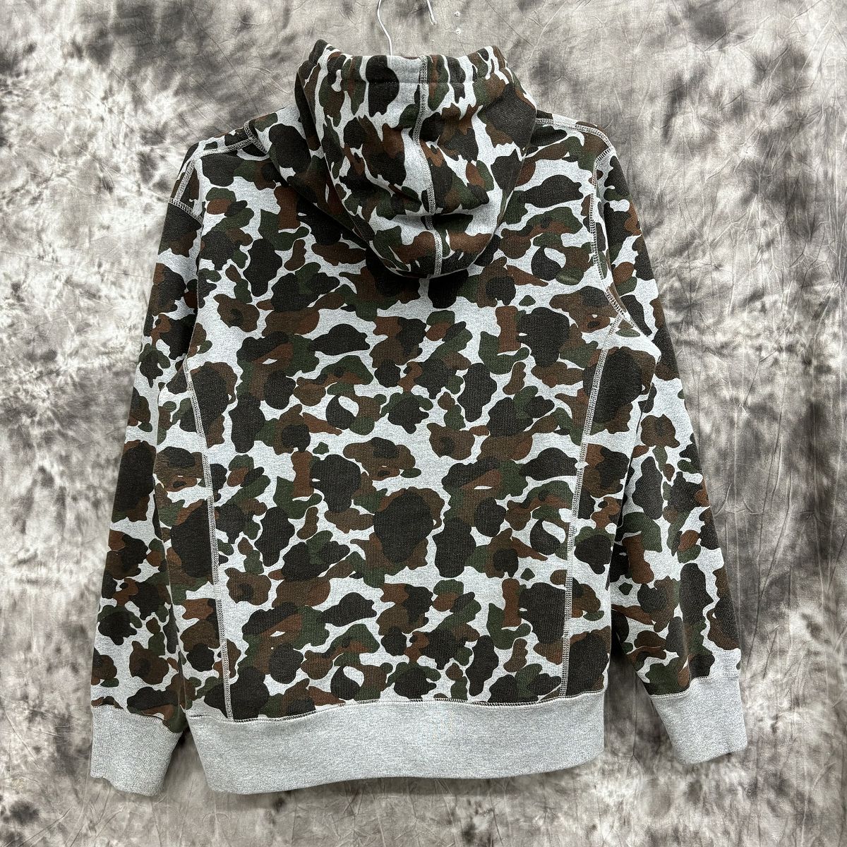 Supreme/シュプリーム【12AW】Box Logo Hooded Sweatshirt/カモフラ/迷彩 ボックスロゴ プルオーバーパーカー/M  - メルカリ