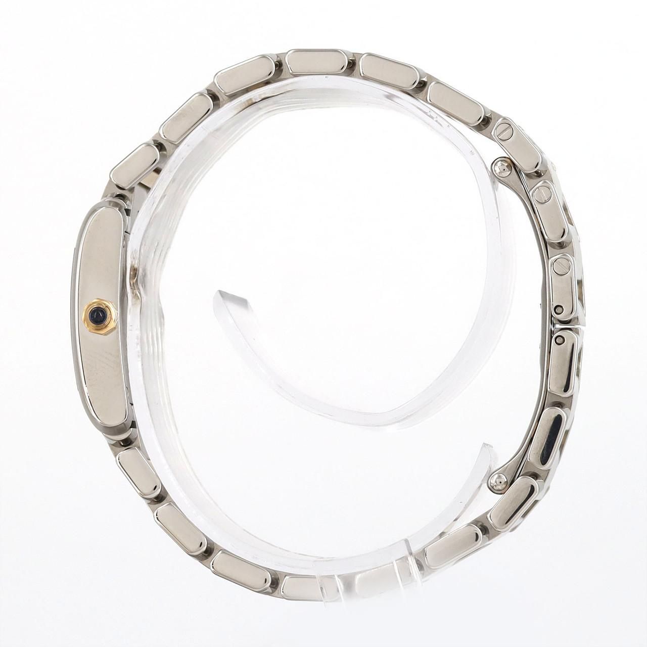 まいむすさん専用【CARTIER】タンクフランセーズSM コンビ2コマ カルティエ タンクフランセーズ SM コンビ ピンクシェル文字盤