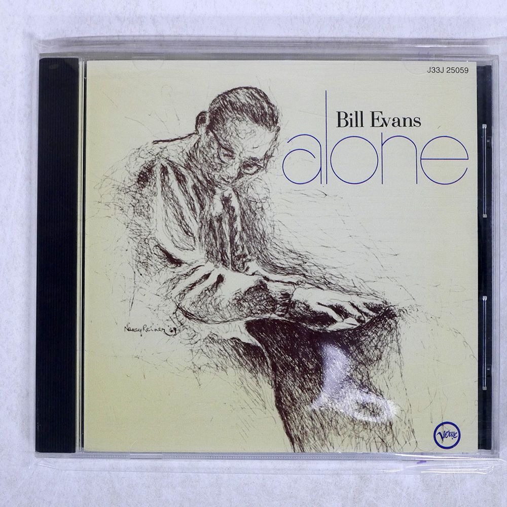 国内盤 BILL EVANS/ALONE/VERVE POCJ1807 CD □ - メルカリ