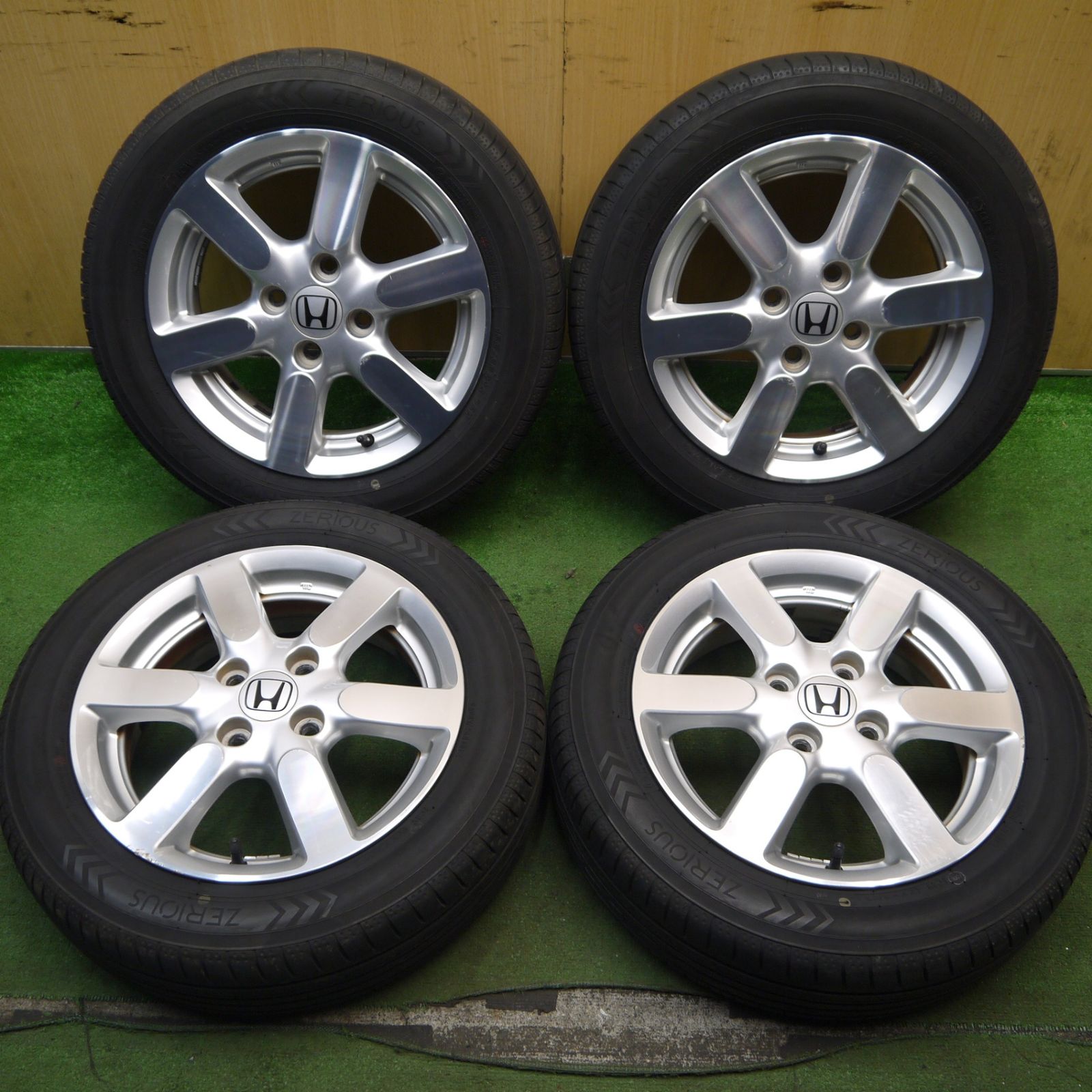 4本価格！23年☆ホンダ N-ONE 純正 155/65R14 ゼリオズ ヨコハマ