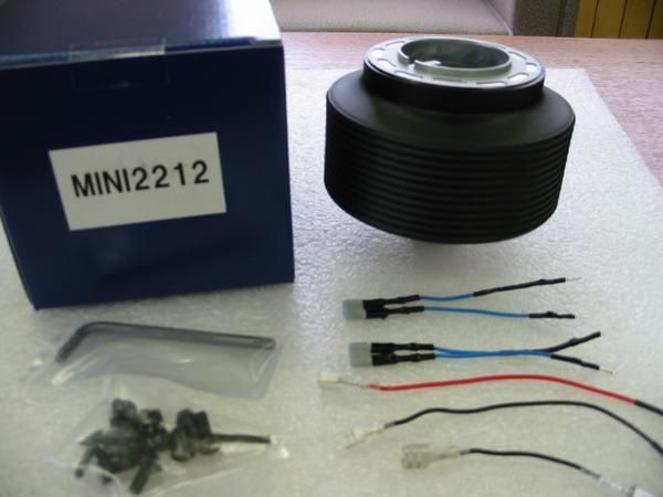 ＳＲＳボス　ＭＩＮＩ　Ｒ５０／Ｒ５２／Ｒ５３ ワークスベル ステアリングボス BMW ミニ (R50/R52/R53) 2002/03