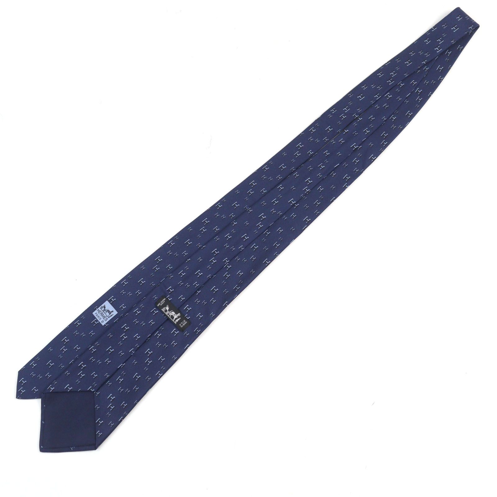 未使用品○HERMES エルメス 5183 IA CRAVATE クラヴァット