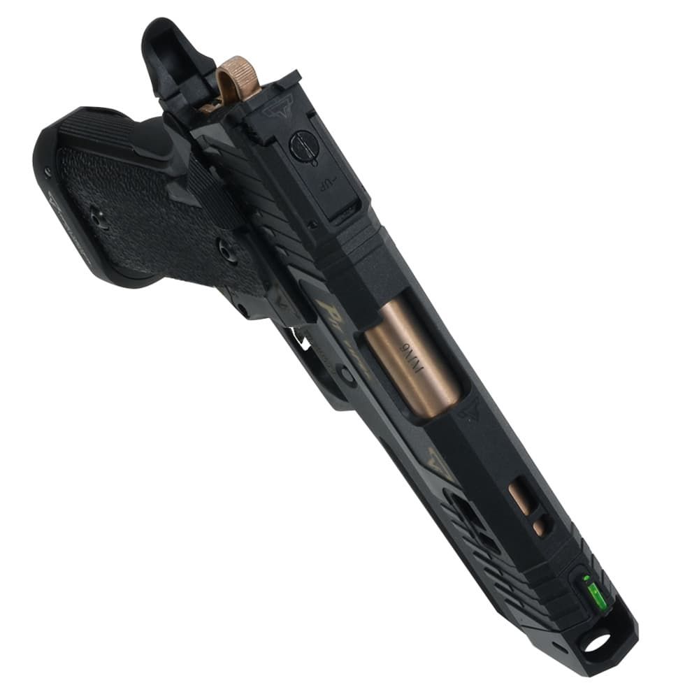 BATON Airsoft ピットバイパー ガスガン 刻印入り CO2 GBB 刻印入り数量限定モデル】BATON airsoft BT-PIT VIPER CO2 GBB