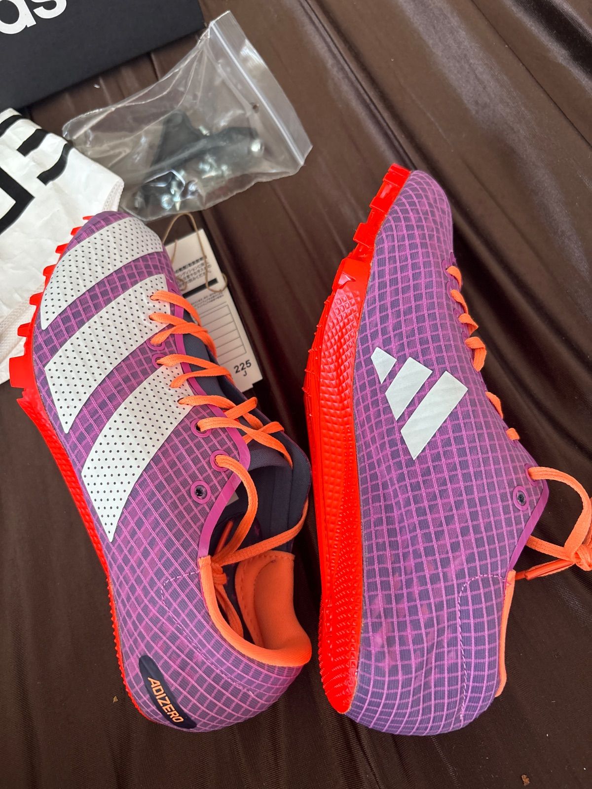 adidas 陸上 スパイク adidas adizero フィネス スパイクシューズ 陸上