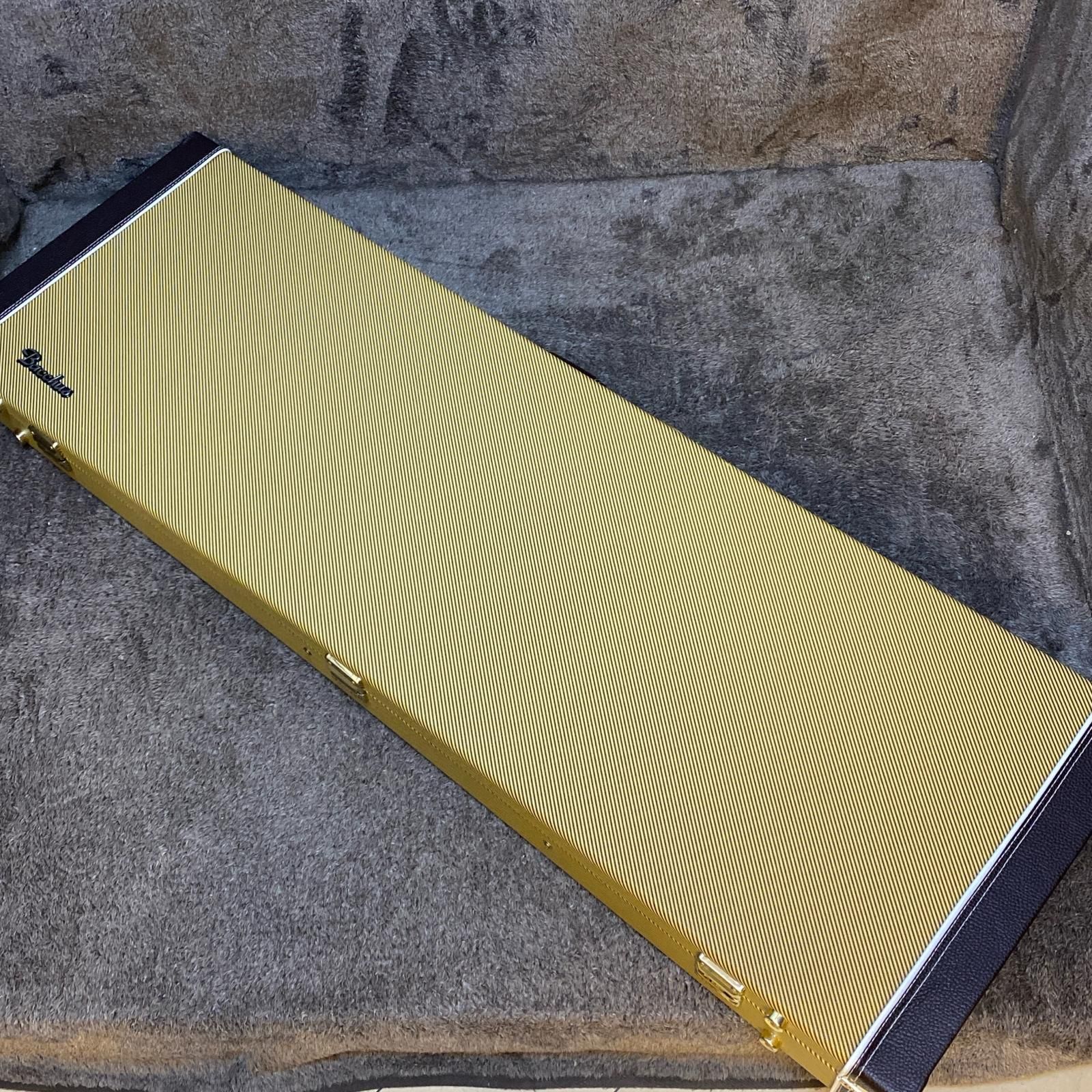 尾張小牧店 楽器 Bacchus バッカス 楽器 ツイード柄 ハードケース ベース用 474