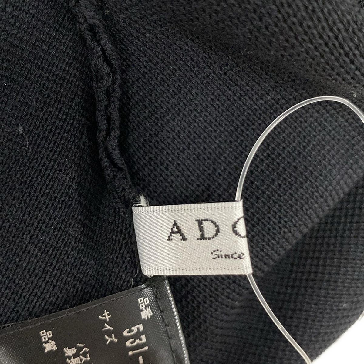 ADORE(アドーア) 七分袖セーター サイズ38 M レディース美品 - 黒