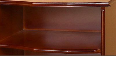 キャビネット 木製 イタリア 猫脚 象嵌 サイドボード 完成品