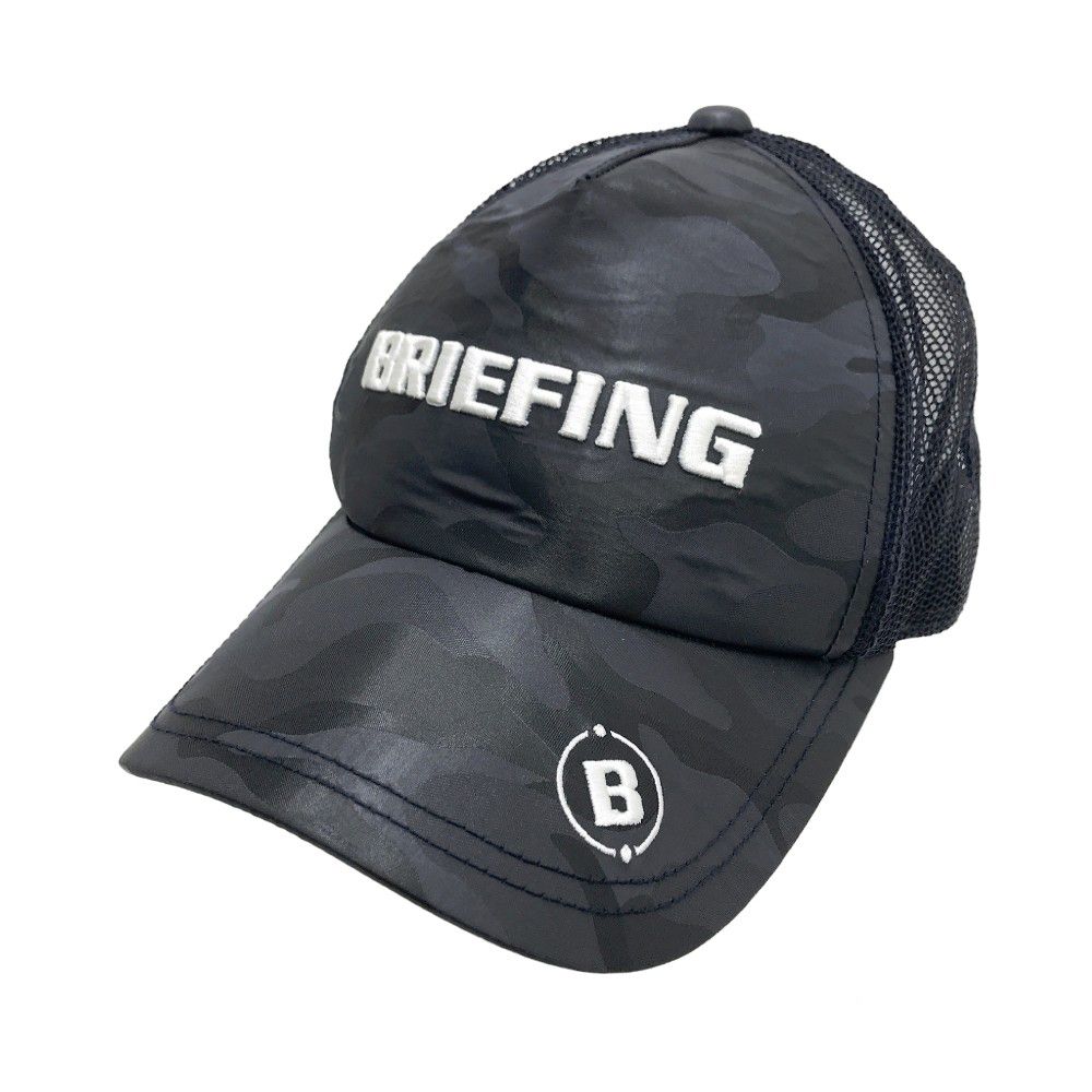 BRIEFING GOLF ブリーフィングゴルフ 迷彩 メッシュキャップ カモ ブリーフィング ゴルフ】MS カモ プリント メッシュ キャップ