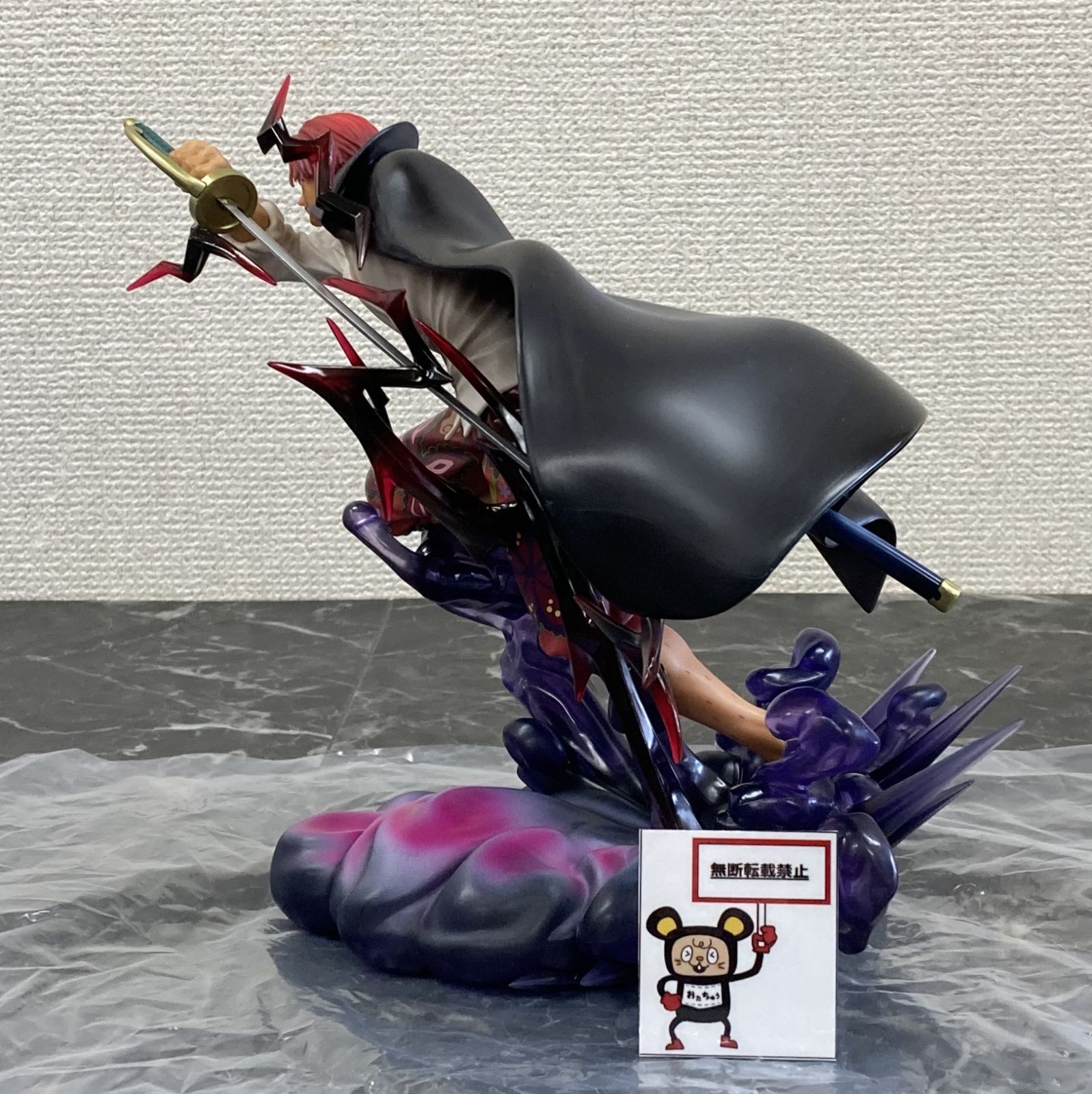 26. フィギュアーツZERO シャンクス - 神避 - フィギュア - メルカリ