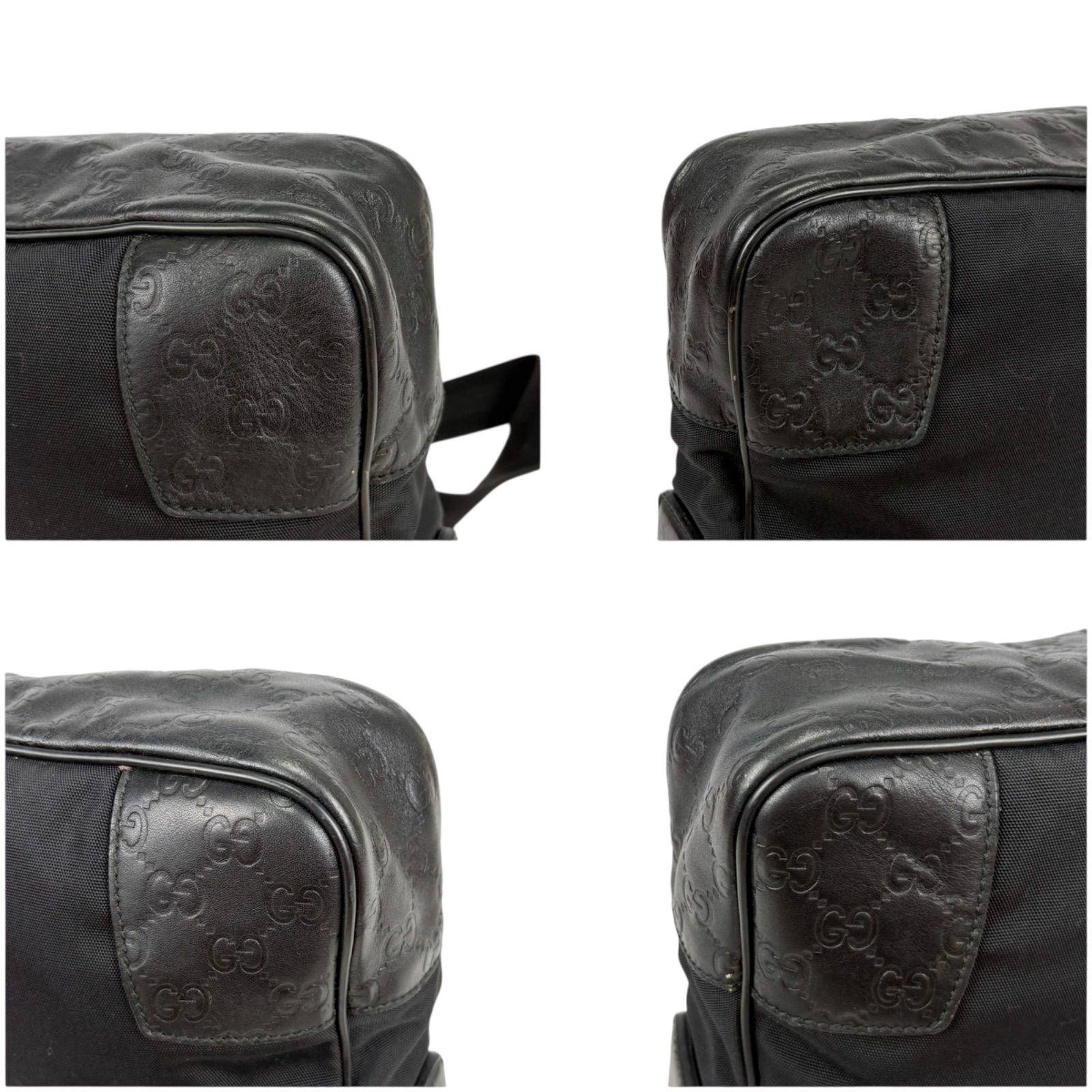 GUCCI グッチ クロスボディバッグ ショルダーバッグ ブラック 黒