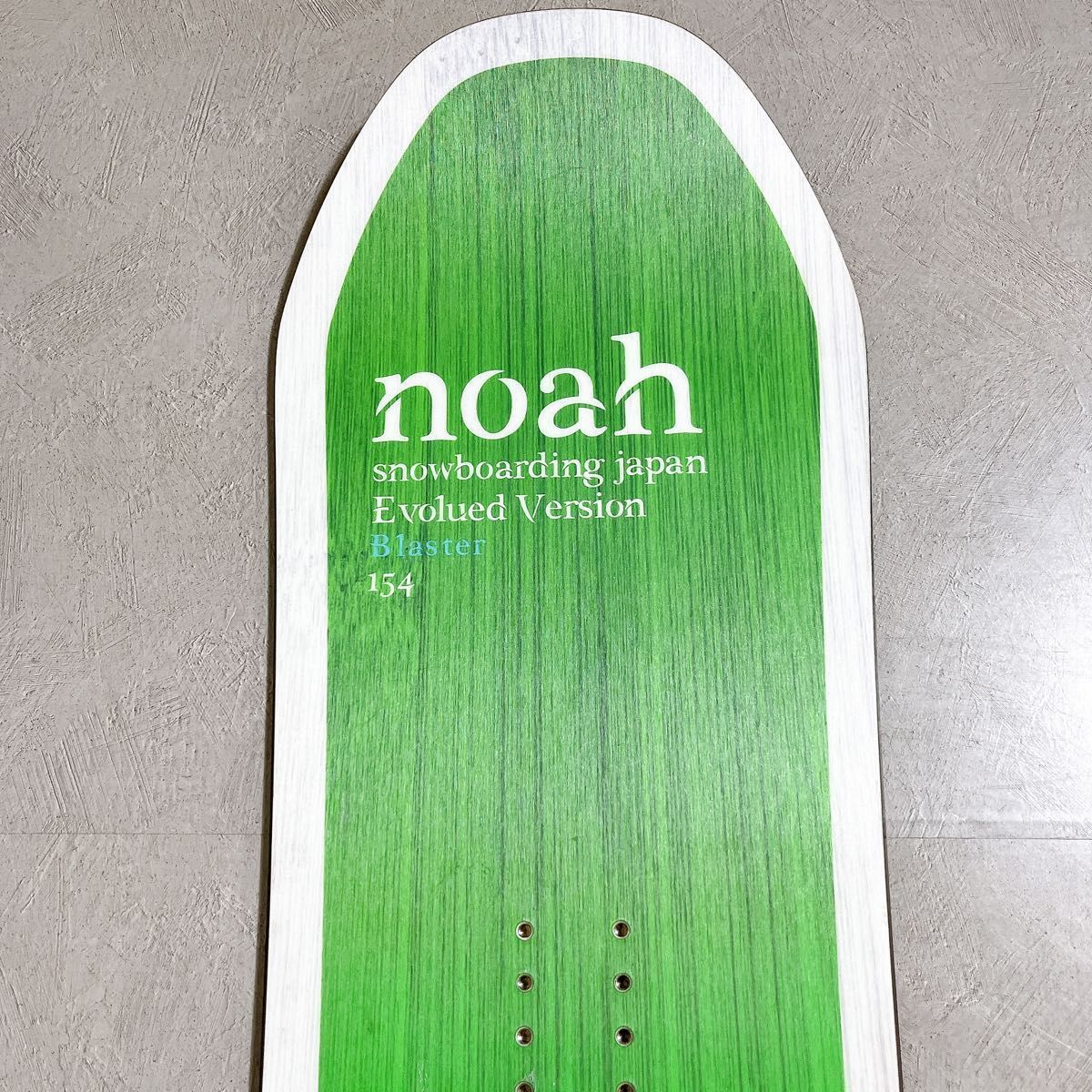 Noah Blaster ノア スノーボード 国産 美品 24-25 フリーラン