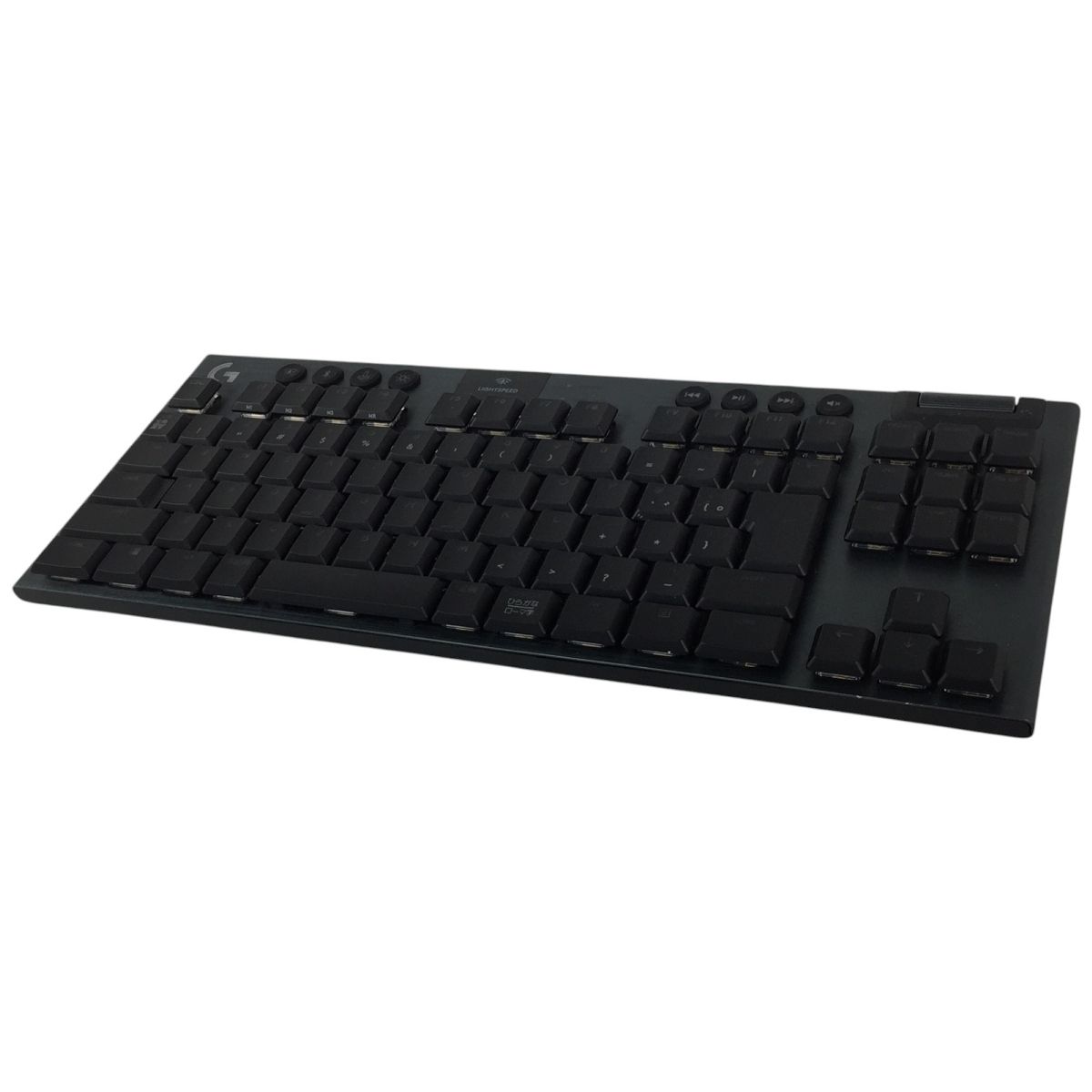 富士通 - キーボード パソコン PC ゲーム 白 ロジクール YR0076 中古 キーボード パソコン PC ゲーム 白 ロジクール YR0076 中古 PC