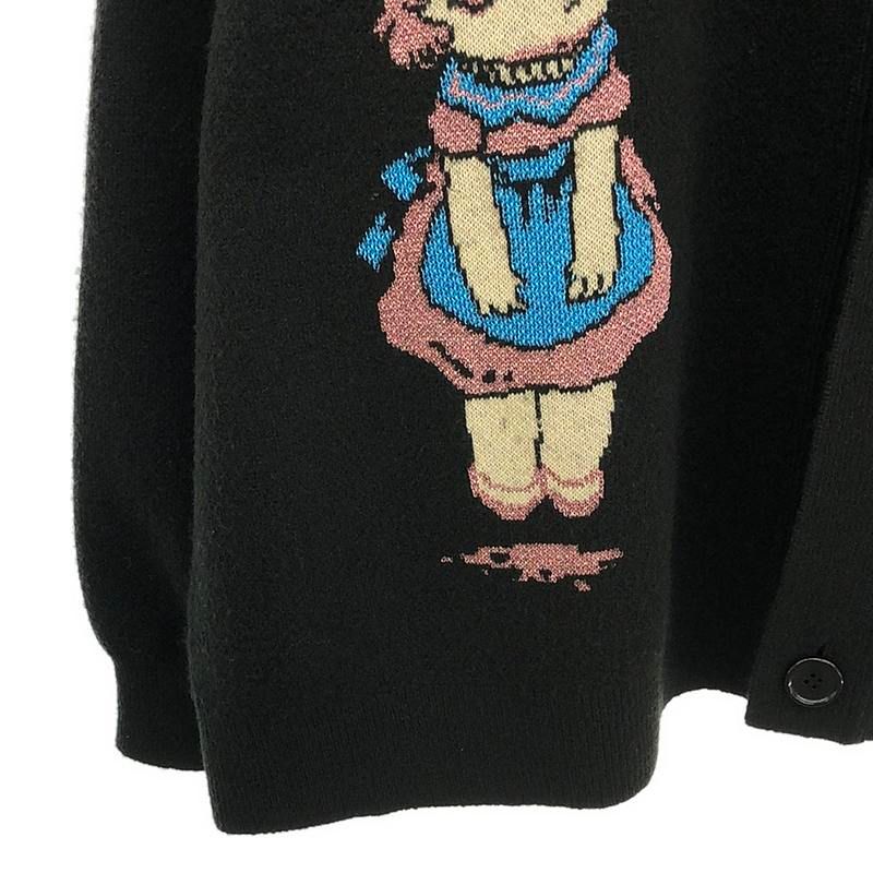 KIDILL キディル Heaven Girl Knit Cardigan 刺繍