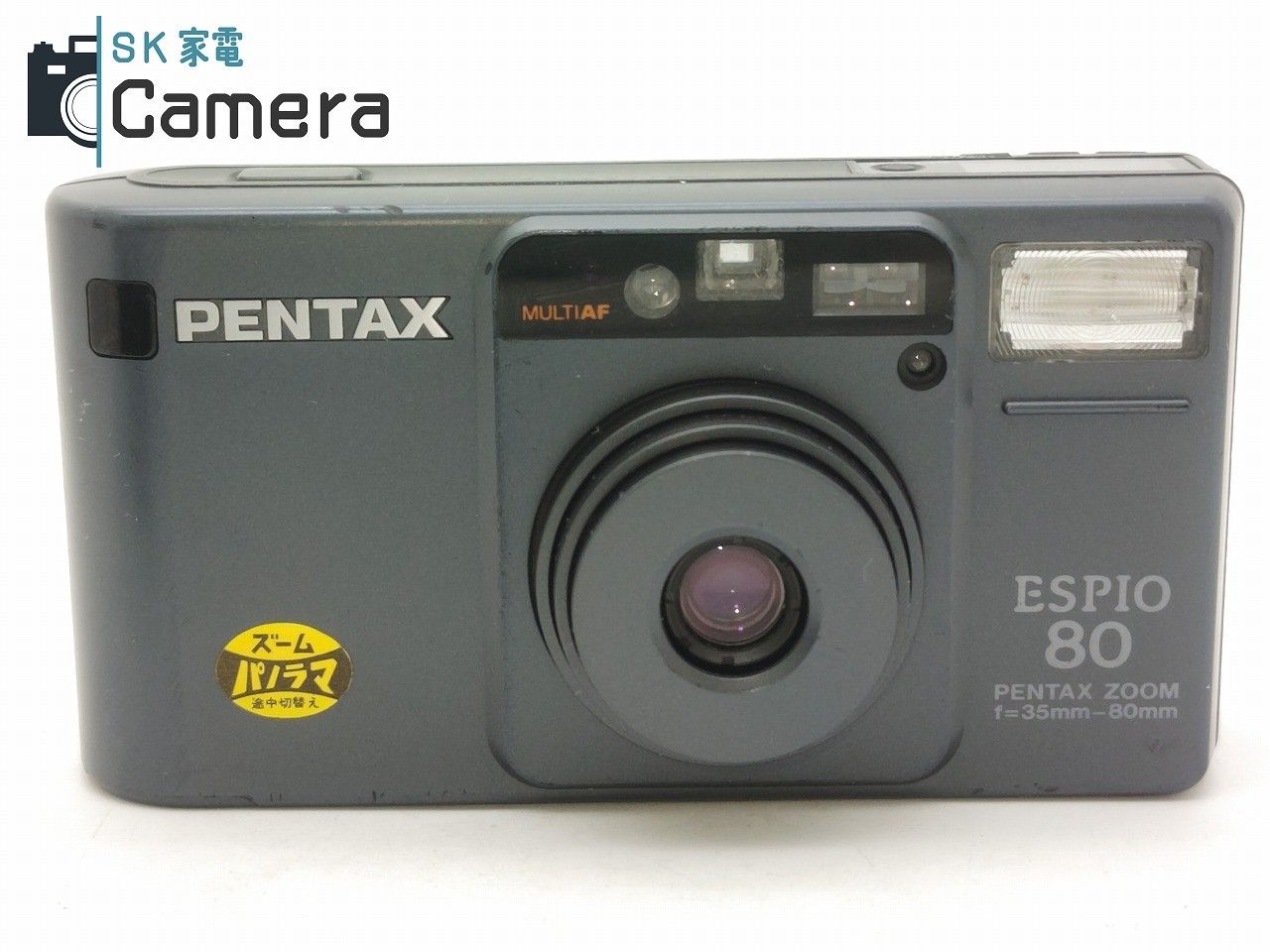 PENTAX ESPIO ZOOM 80 35-80mmペンタックス エスピオ コンパクトフィルムカメラ 難有 - メルカリ