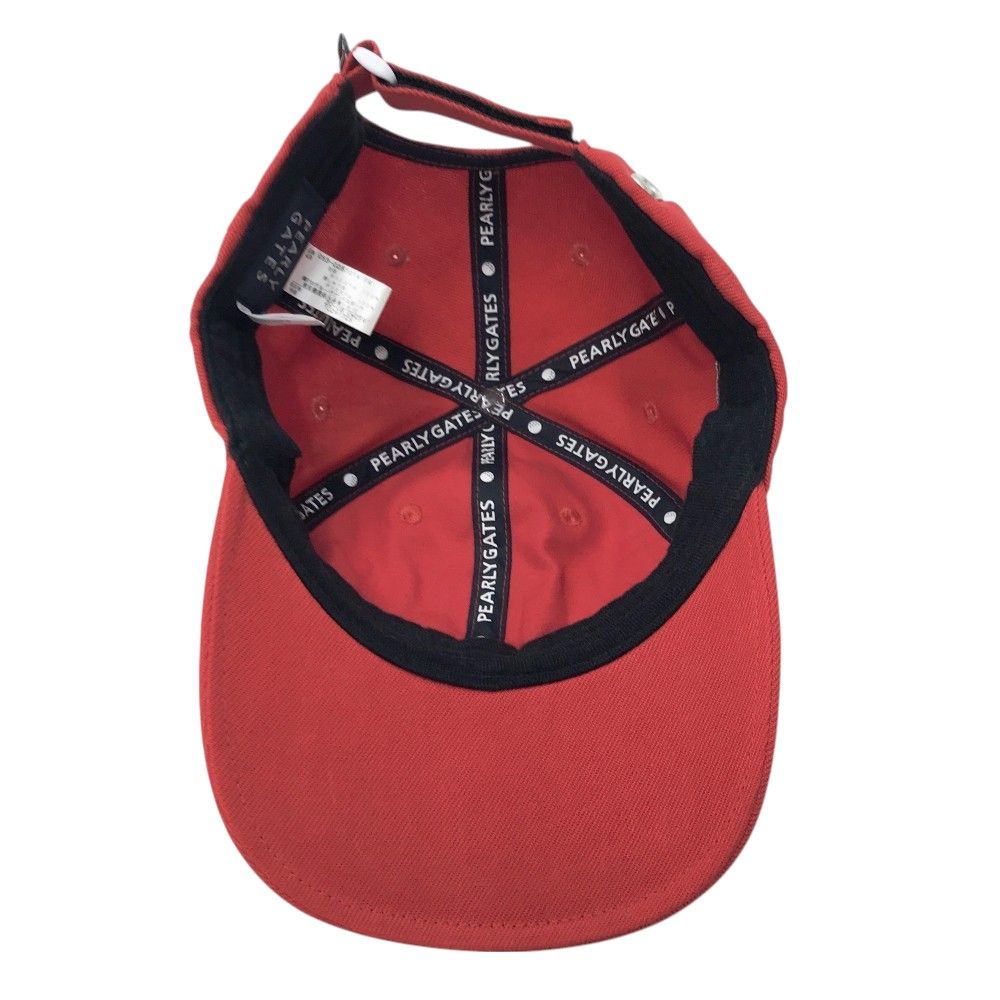 PEARLY GATES パーリーゲイツ PEANUTS キャップ スヌーピー