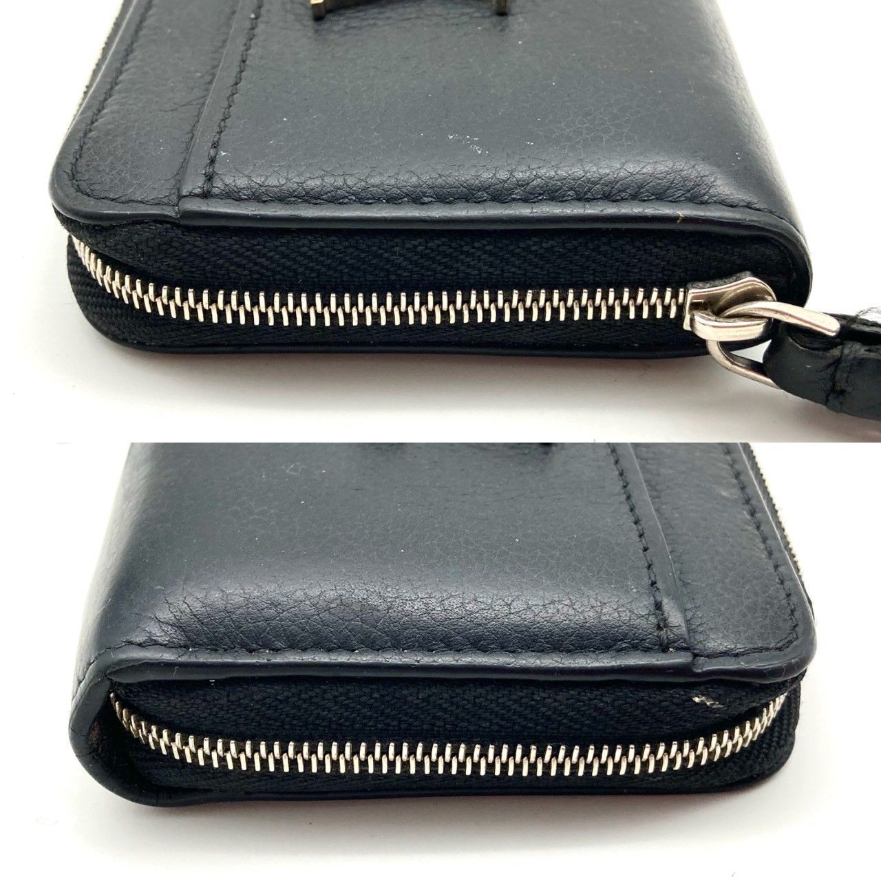 ★極美品★　ルイヴィトン　ロックミー　ジッピーコインパース　ブラック ルイヴィトンロックミー ジッピーコインパース ノワール(黒