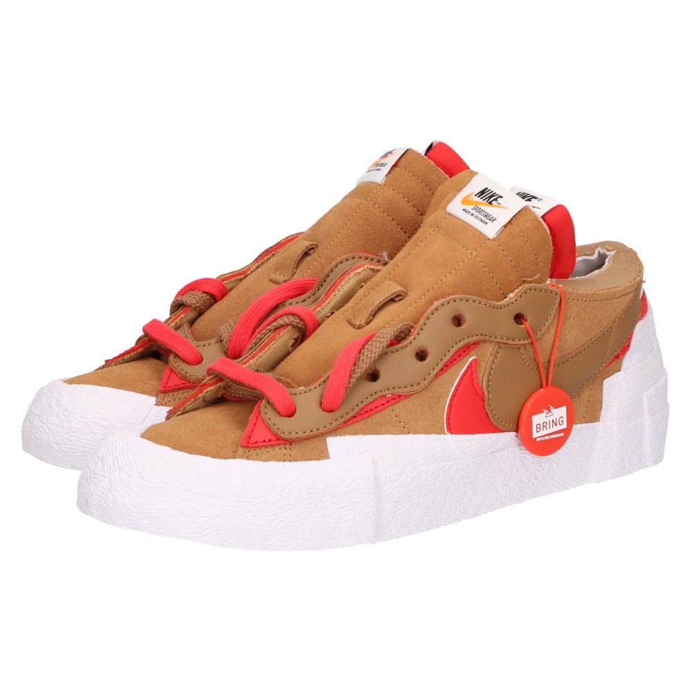 NIKE (ナイキ) ×SACAI BLAZER LOW BRITISH TAN サカイ NIKE (ナイキ) ×SACAI BLAZER LOW BRITISH TAN サカイ