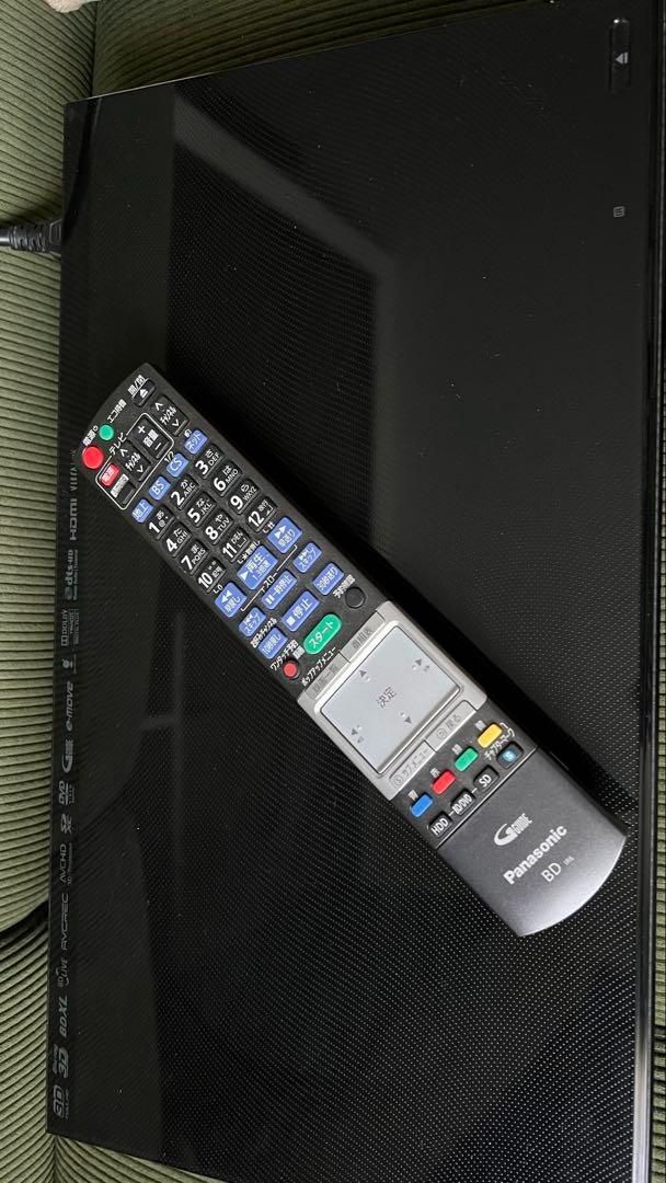美品 Panasonic DIGA DMR-BZT910-K - メルカリ