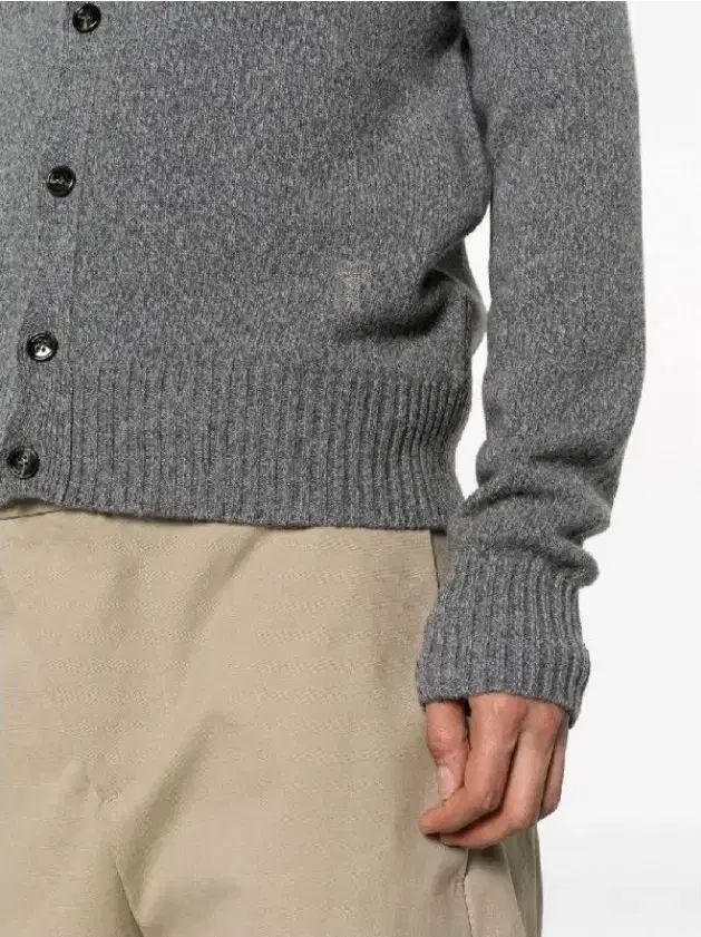 カシミア カーディガン