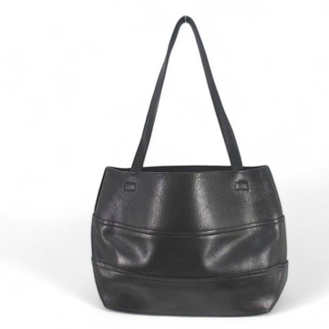 シビラ SYBILLA トートバッグ セミショルダー ブラック 黒系