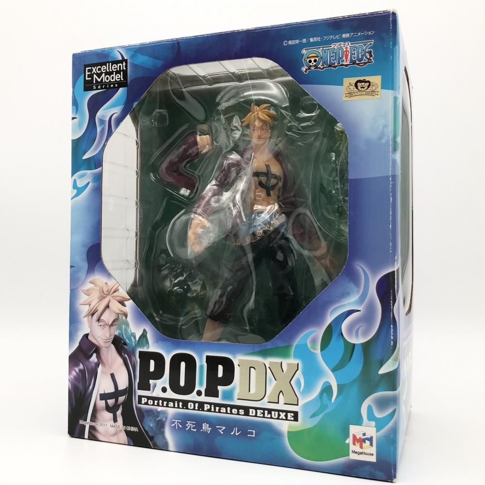ワンピースフィギュアpopマルコ ワンピース 不死鳥マルコ MAXIMUM 限定 P.O.P フィギュア ONE PIECE