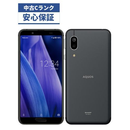 ☆【中古品】 AQUOS sense3 lite SH-RM12 ブラック - メルカリ