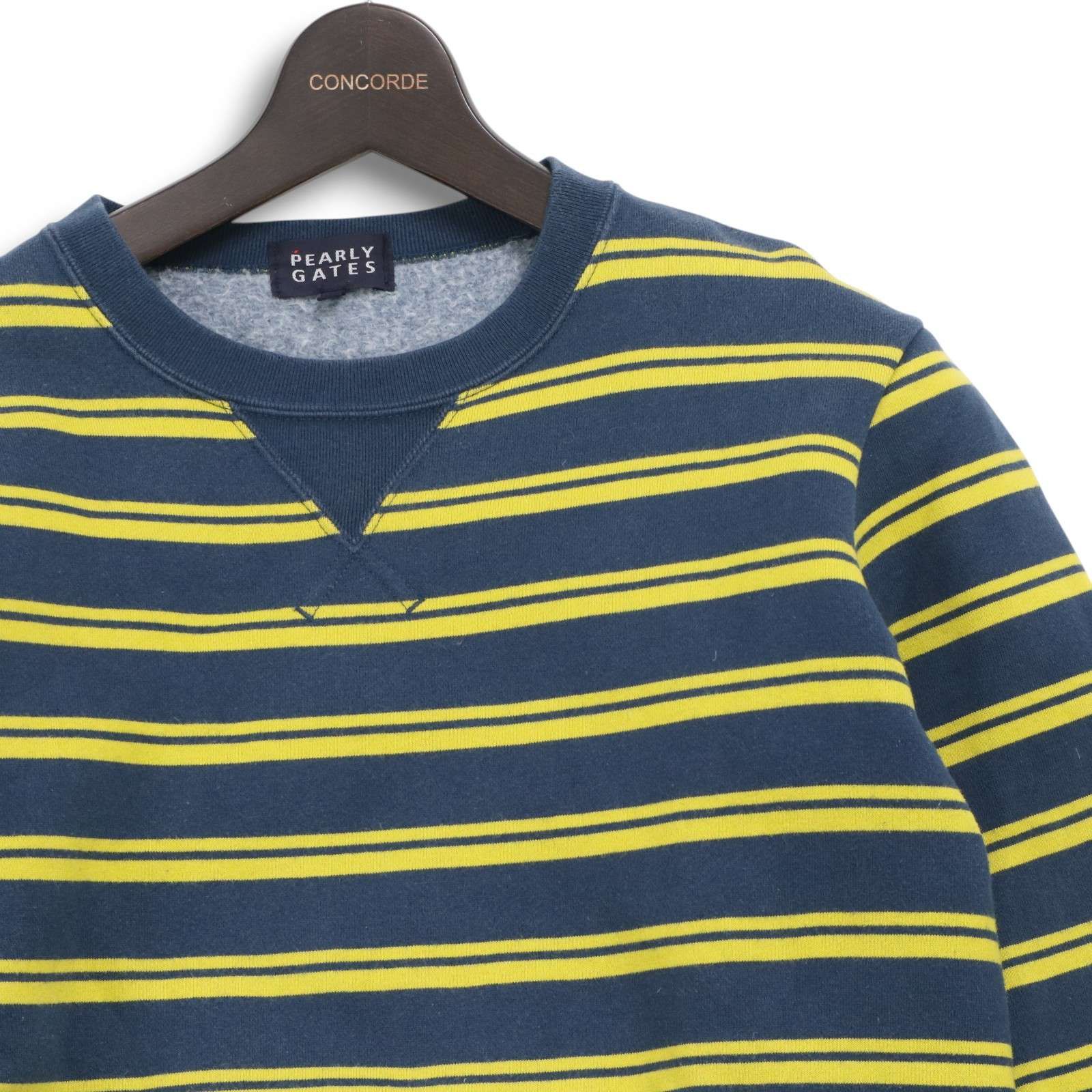 PEARLY GATES パーリーゲイツ ゴルフ 秋冬 ロゴ刺繍☆ スウェット 裏