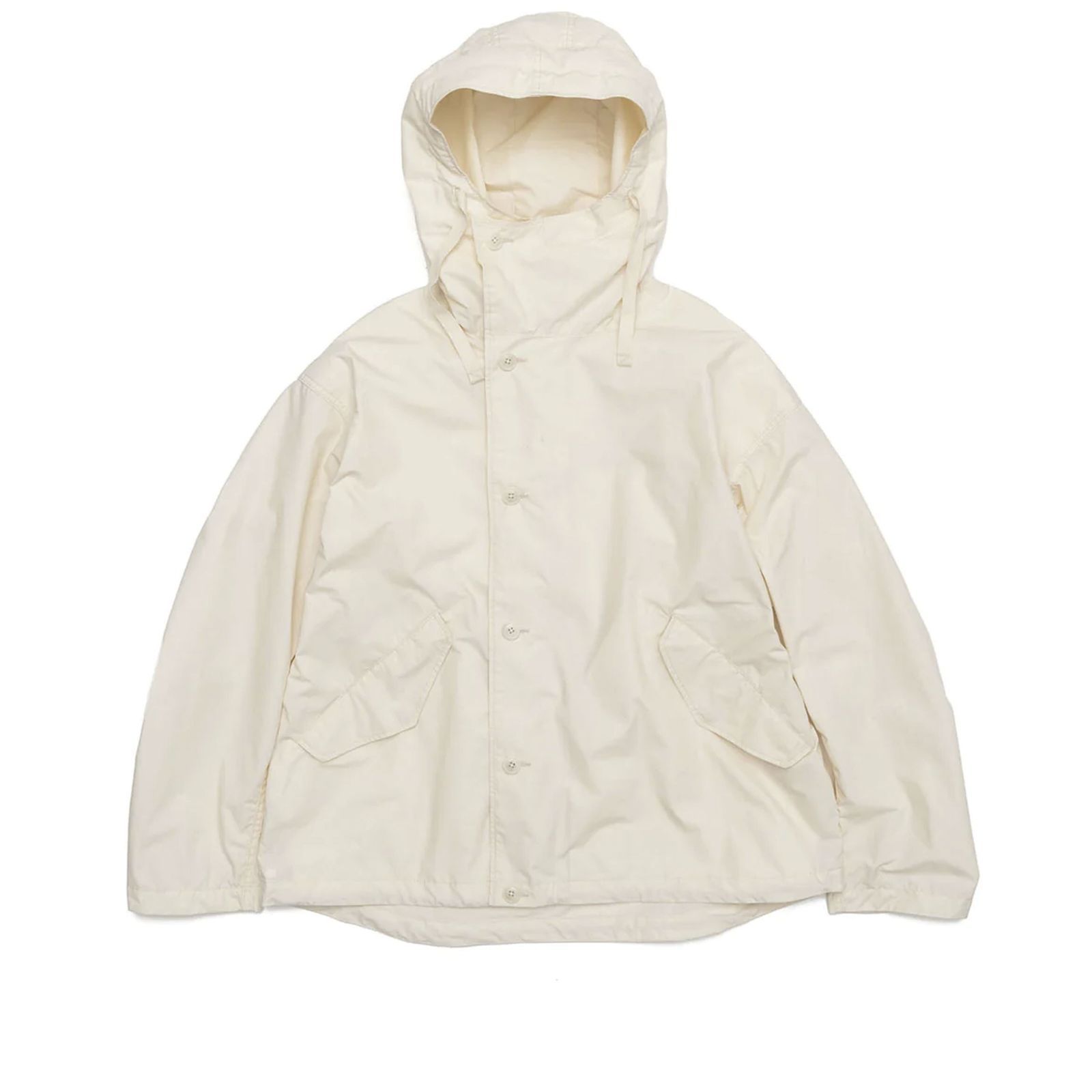 在庫一掃セール！【完売品】ナナミカ Nanamica Hooded Jacket フーデッドジャケット マウンテンパーカー (Ecru) SUAS335E