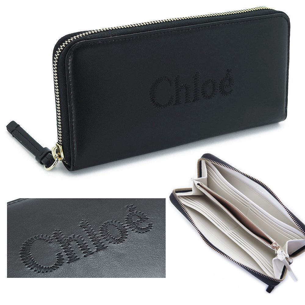 クロエ 長財布 レディース CHLOE SENSE CHC23AP970I10 クロエ センス