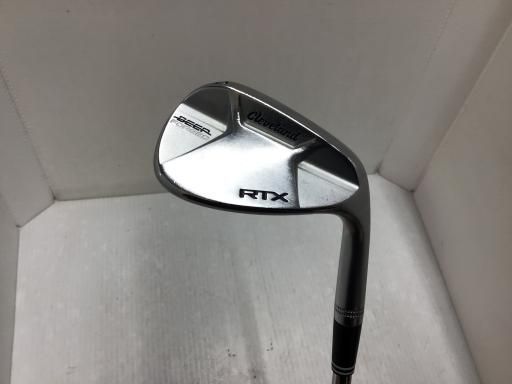 クリーブランド Cleveland RTX DEEP FORGED 50° 10° FULL ウェッジ WG NS PRO MODUS3 TOUR105 フレックスS メンズ 男性用 右利き 右用 Cランク ゴルフクラブ