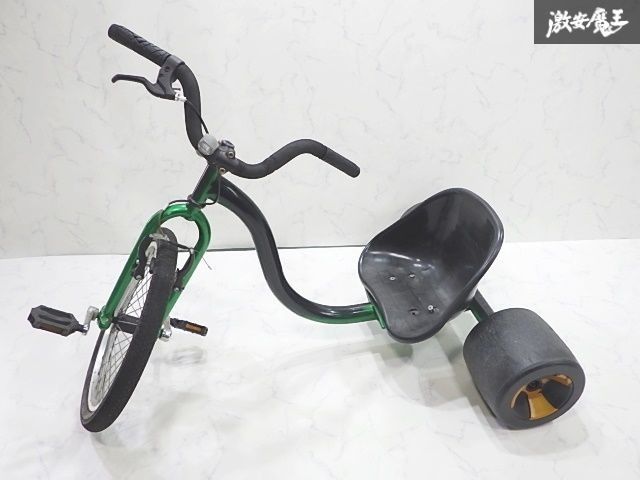 ☆即ドリ☆ ドリフト トライク 三輪車 ドリチャリ 自転車 走れ