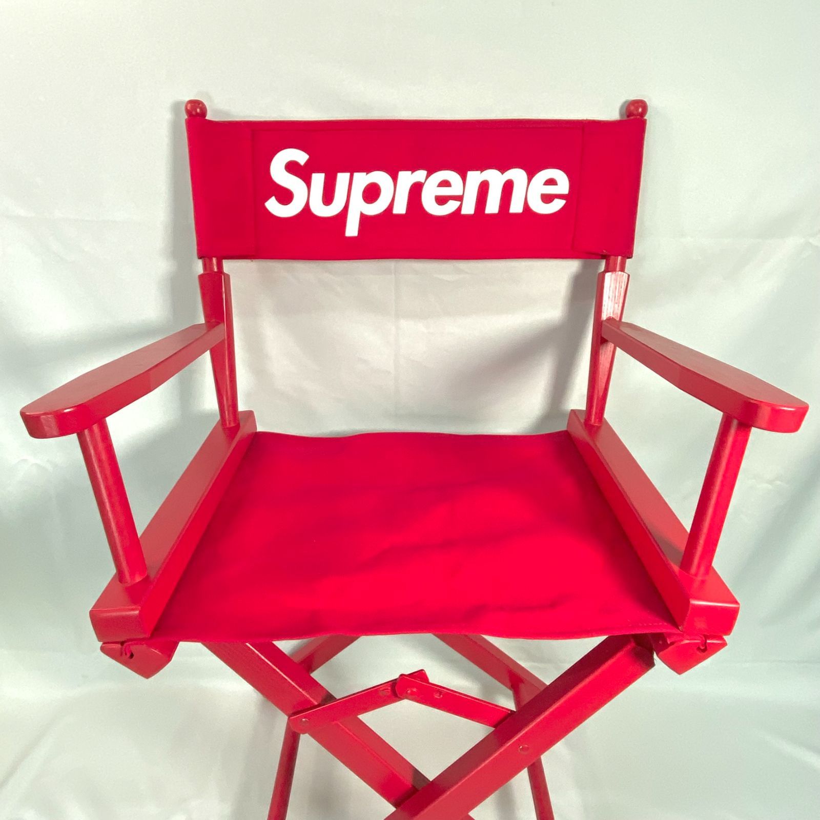 Supreme・シュプリーム Director's Chair red ディレクター