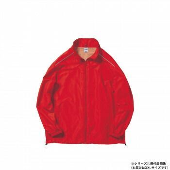 ボンマックス MJ0064 ハイブリッドジャケット レッド (3) サイズ:XXL LIFEMAX