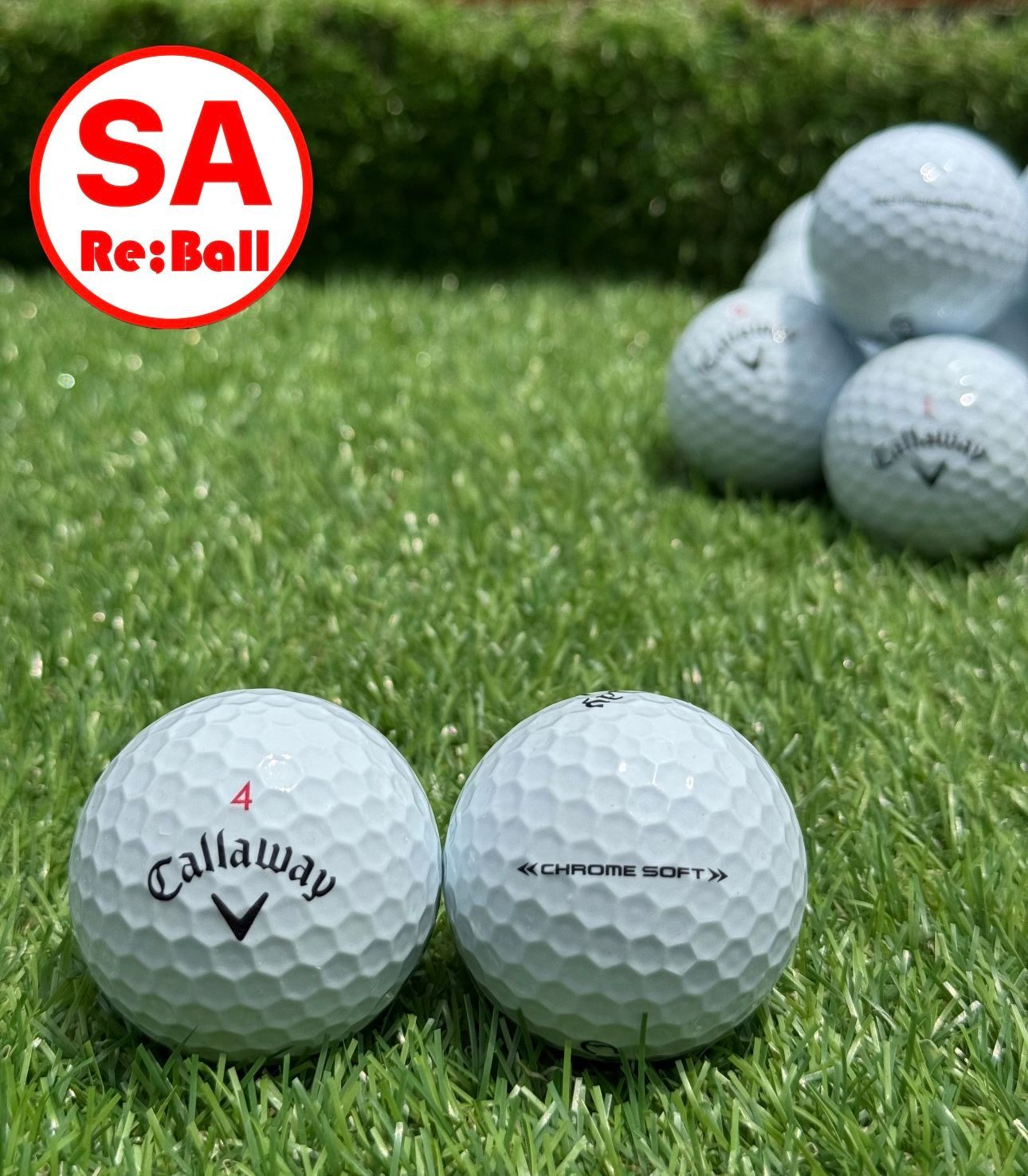 キャロウェイ CHROME SOFT トゥルービス 2022年式 20個　レッド 2022 Callaway キャロウェイ CHROME SOFT TRUVIS レッド