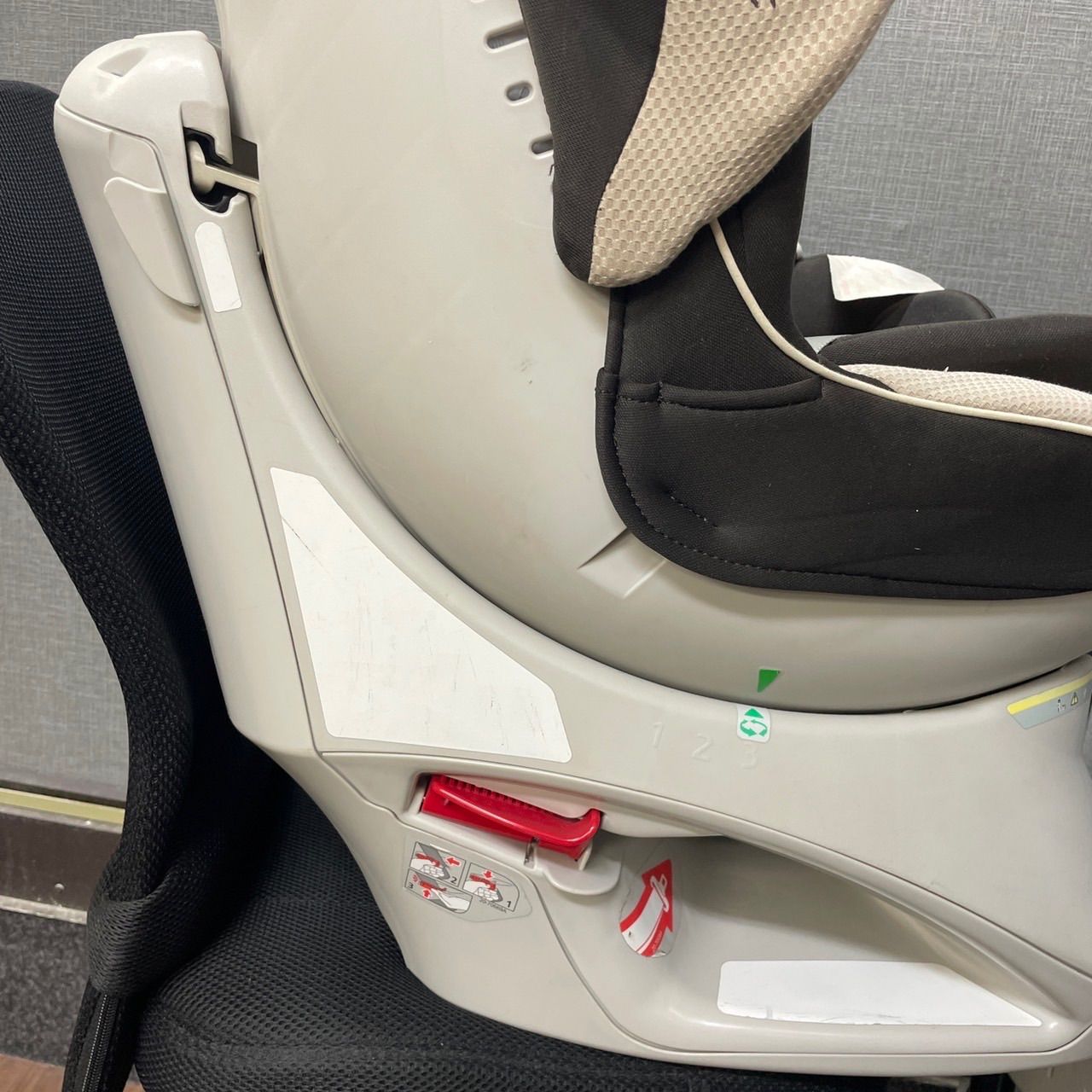 チャイルドシート 【中古】 AILEBEBE エールベベ クルット NT