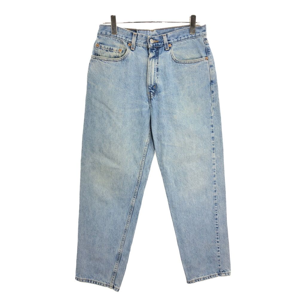 00年代 Levi s リーバイス 550 デニムパンツ ブルー メンズ W33 L30 古着 V4912