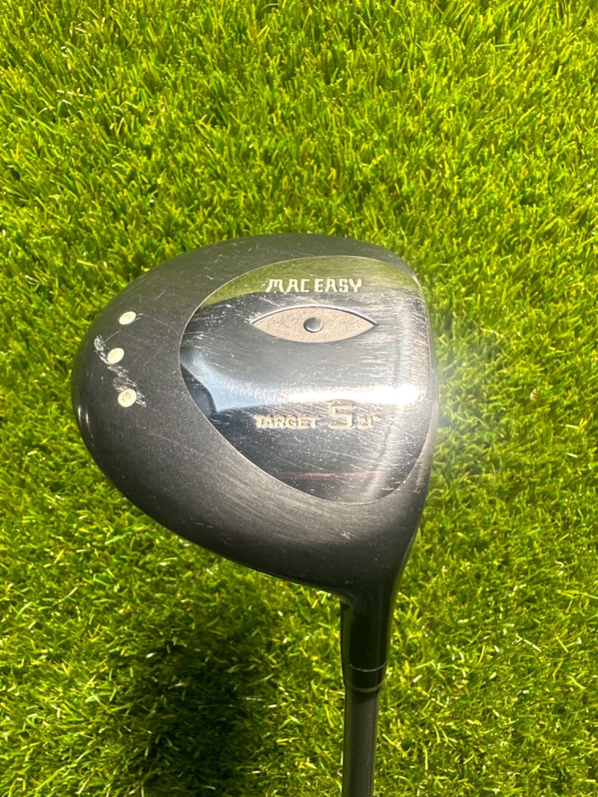 マグレガー フェアウェイウッド 5番 MAC EASY TARGET - メルカリ