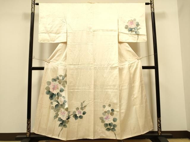 平和屋着物○訪問着 変わり縞 金銀彩 正絹 逸品 DAAV4936ud