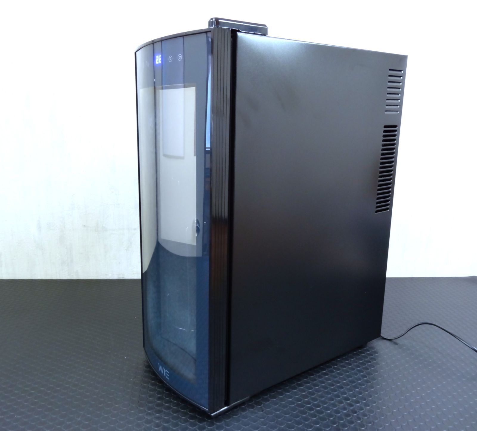 WIE ワインセラー WIWCTE12BFGADX 32L 12本収納 ワインクーラー